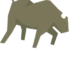 Free Bull SVG Icon